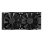 Refrigerador Líquido para CPU GameMax Ice Chill 240 ARGB AIO, Water Cooler, Intel LGA1200/1151/1150, AMD AM4
