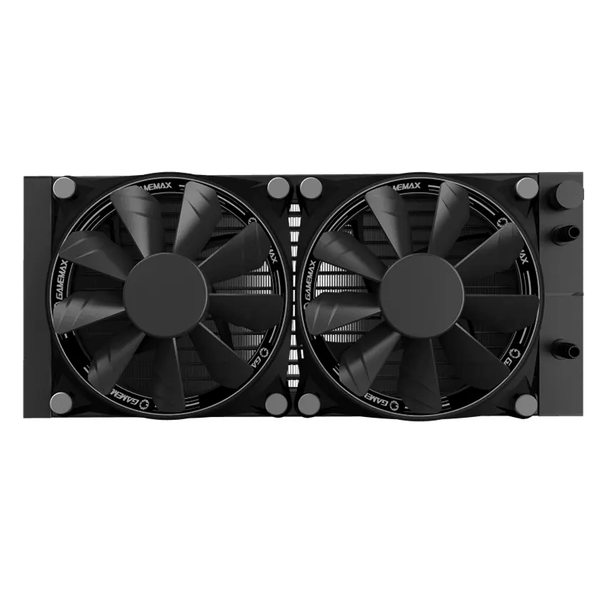 Refrigerador Líquido para CPU GameMax Ice Chill 240 ARGB AIO, Water Cooler, Intel LGA1200/1151/1150, AMD AM4 Refrigerador Líquido para CPU GameMax Ice Chill 240 ARGB AIO, Water Cooler, Intel LGA1200/1151/1150, AMD AM4