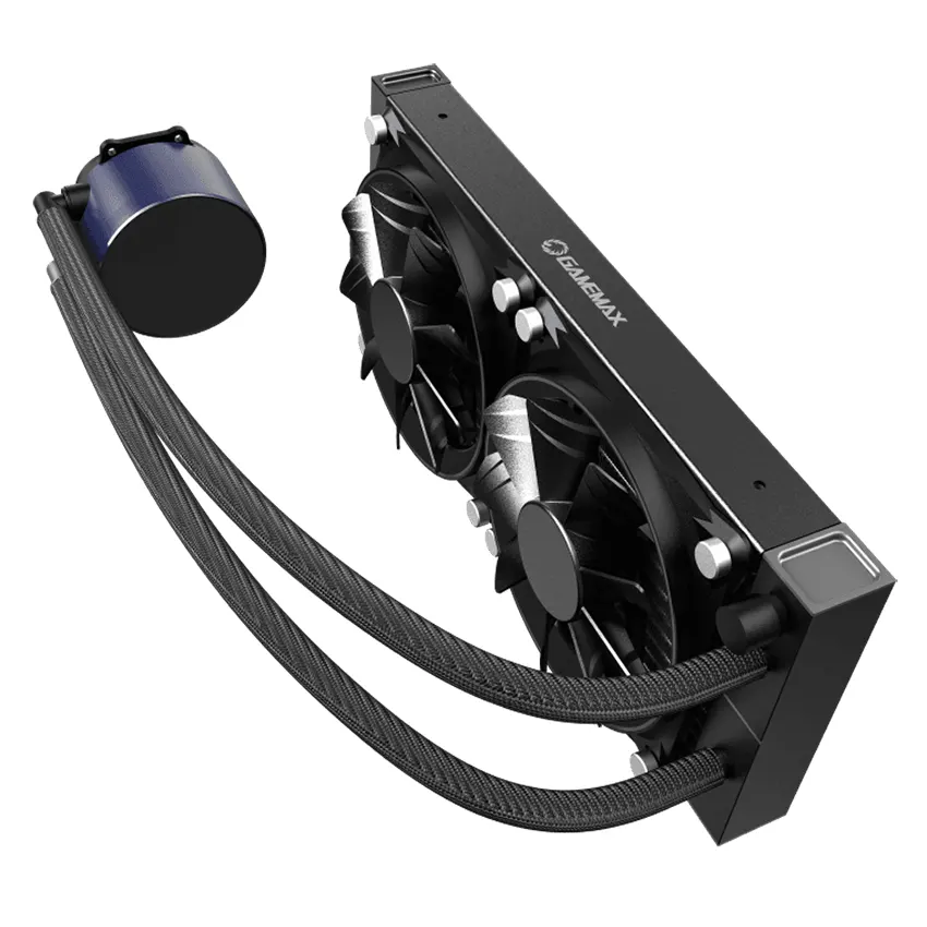 Refrigerador Líquido para CPU GameMax Ice Chill 240 ARGB AIO, Water Cooler, Intel LGA1200/1151/1150, AMD AM4 Refrigerador Líquido para CPU GameMax Ice Chill 240 ARGB AIO, Water Cooler, Intel LGA1200/1151/1150, AMD AM4