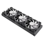 Refrigerador Líquido para CPU GameMax Ice Chill 360 ARGB AIO, Water Cooler, Intel LGA1200/1151/1150, AMD AM4