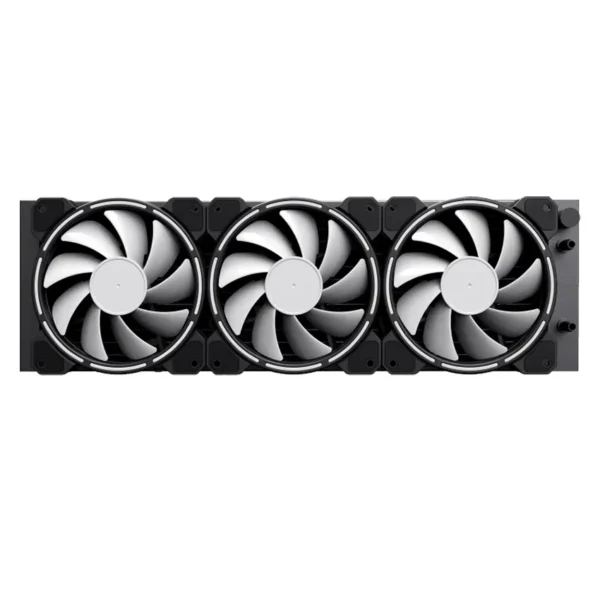 Refrigerador Líquido para CPU GameMax Ice Chill 360 ARGB AIO, Water Cooler, Intel LGA1200/1151/1150, AMD AM4