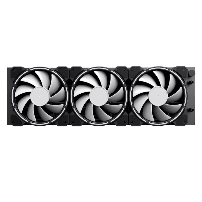 Refrigerador Líquido para CPU GameMax Ice Chill 360 ARGB AIO, Water Cooler, Intel LGA1200/1151/1150, AMD AM4 Refrigerador Líquido para CPU GameMax Ice Chill 360 ARGB AIO, Water Cooler, Intel LGA1200/1151/1150, AMD AM4