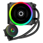 Refrigerador Líquido para CPU GameMax Iceberg 120 Rainbow, Water Cooler, Intel LGA1200/1151/1150, AMD AM4