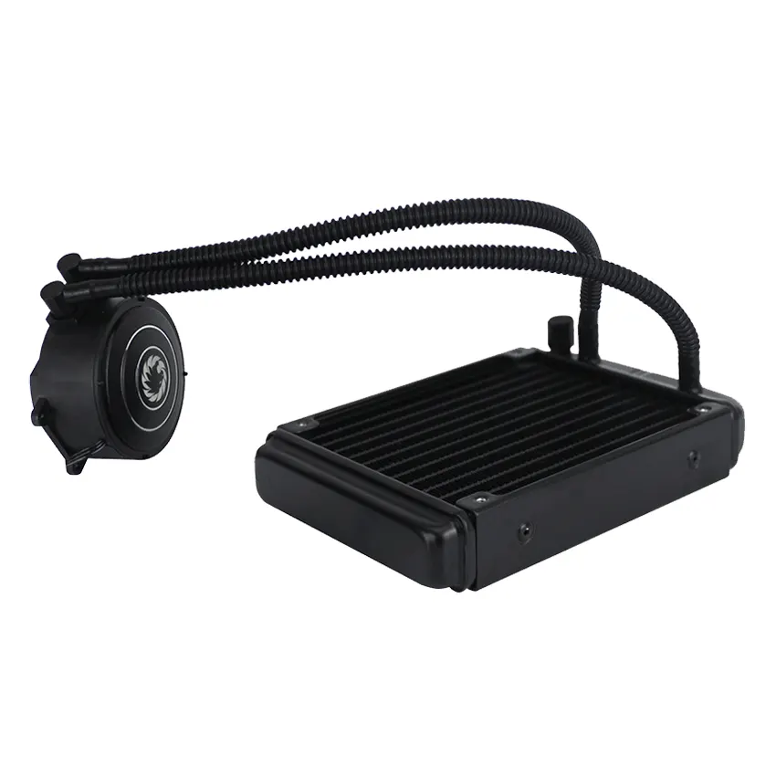 Refrigerador Líquido para CPU GameMax Iceberg 120 Rainbow, Water Cooler, Intel LGA1200/1151/1150, AMD AM4 Refrigerador Líquido para CPU GameMax Iceberg 120 Rainbow, Water Cooler, Intel LGA1200/1151/1150, AMD AM4