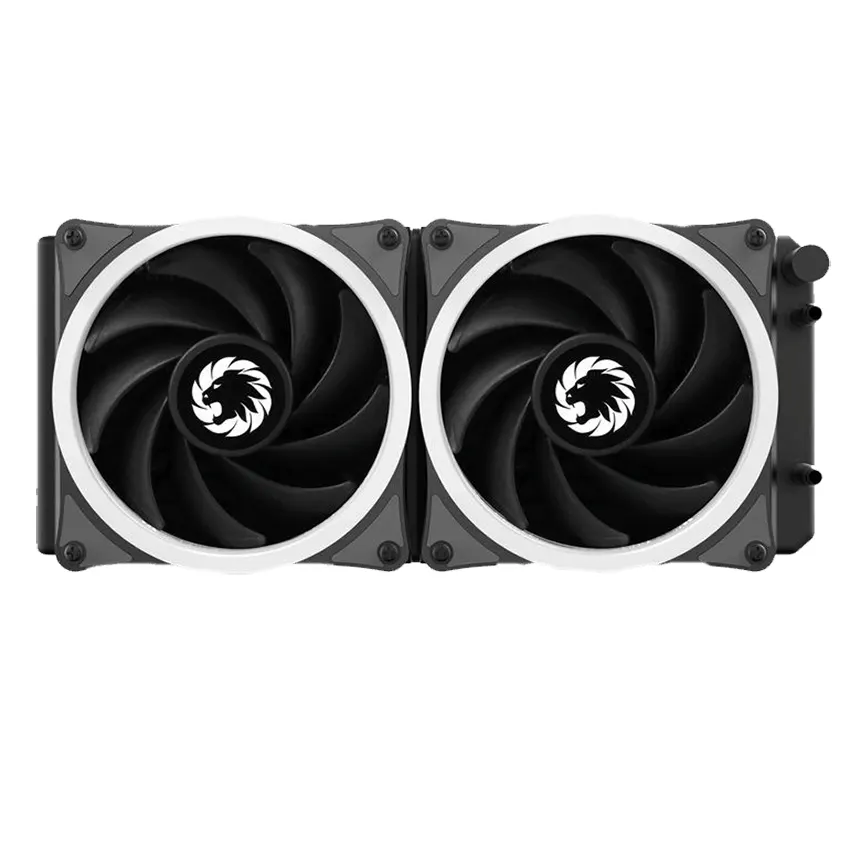 Refrigerador Líquido para CPU GameMax Iceberg 240 Rainbow, Water Cooler, Intel LGA1200/1151/1150, AMD AM4