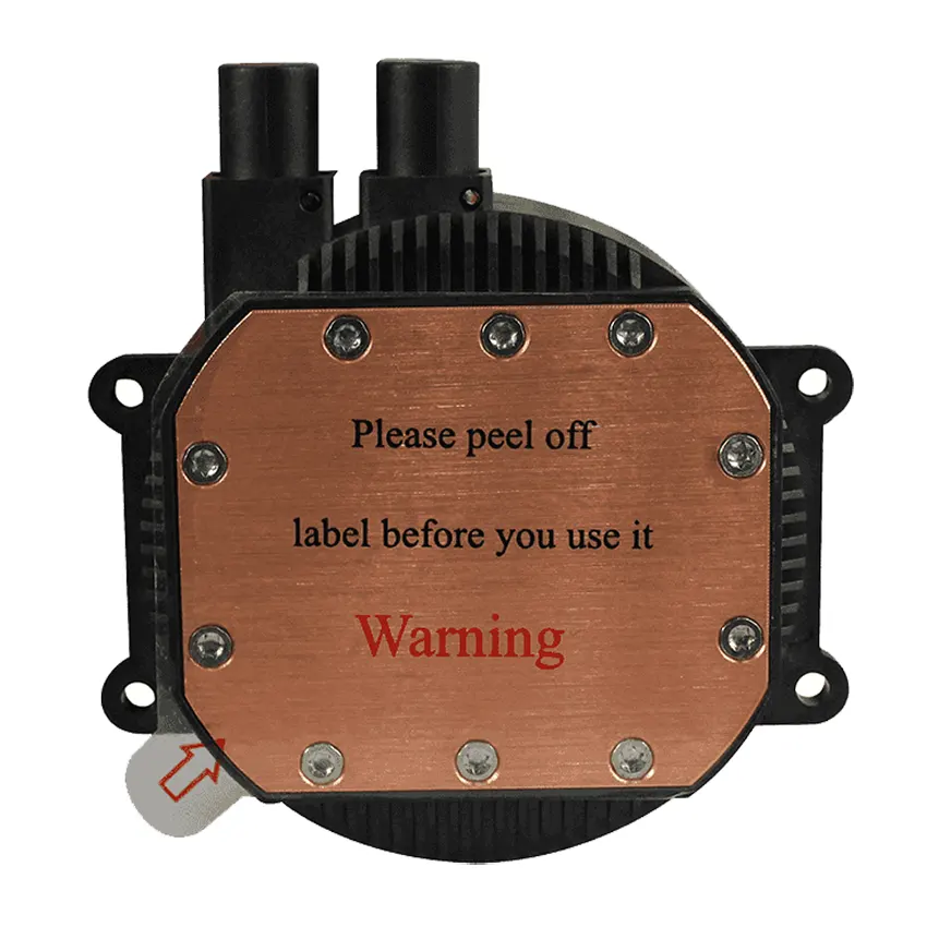 Refrigerador Líquido para CPU GameMax Iceberg 240 Rainbow, Water Cooler, Intel LGA1200/1151/1150, AMD AM4