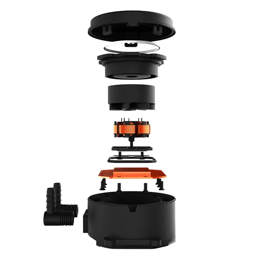 Refrigerador Líquido para CPU GameMax Iceberg 240 Rainbow, Water Cooler, Intel LGA1200/1151/1150, AMD AM4