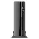 Gabinete Kit CX Performance 5836 Slim, Micro ATX, Con Fuente 600W, Teclado USB y Mouse USB, Negro