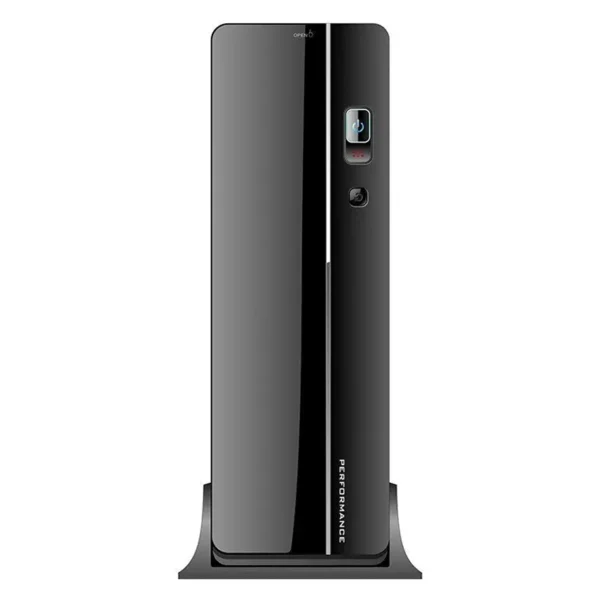 Gabinete Kit CX Performance 5836 Slim, Micro ATX, Con Fuente 600W, Teclado USB y Mouse USB, Negro