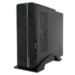 Gabinete Kit CX Performance 5836 Slim, Micro ATX, Con Fuente 600W, Teclado USB y Mouse USB, Negro