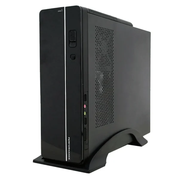 Gabinete Kit CX Performance 5836 Slim, Micro ATX, Con Fuente 600W, Teclado USB y Mouse USB, Negro