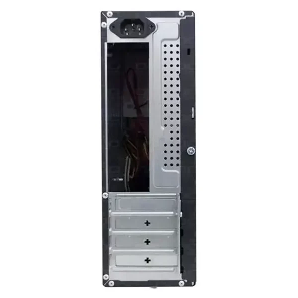 Gabinete Kit CX Performance 5836 Slim, Micro ATX, Con Fuente 600W, Teclado USB y Mouse USB, Negro