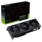 Placa de Video ASUS ProArt GeForce RTX 4070 Ti OC edition 12GB GDDR6X