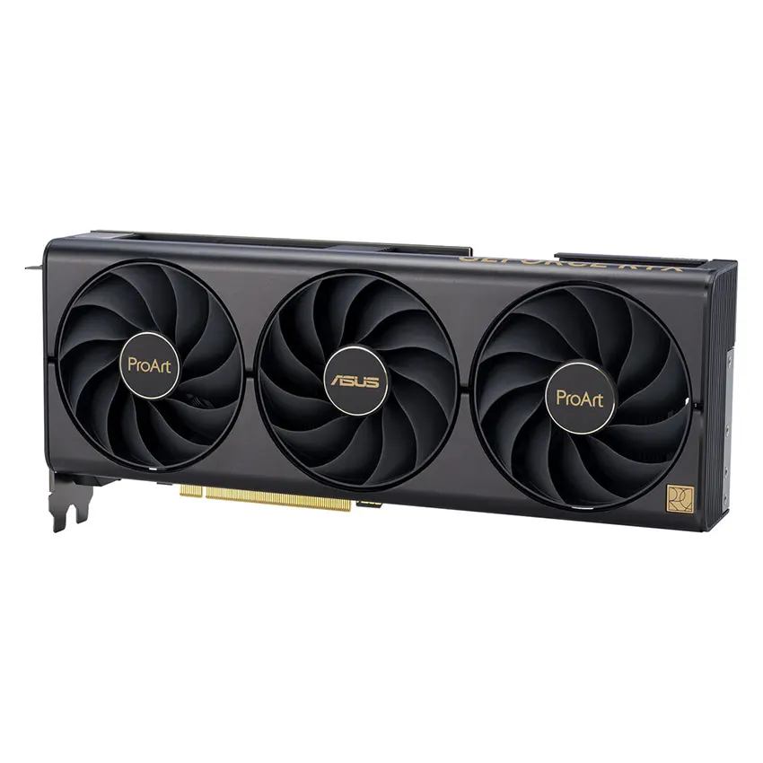 Placa de Video ASUS ProArt GeForce RTX 4070 Ti OC edition 12GB GDDR6X Placa de Video ASUS ProArt GeForce RTX 4070 Ti OC edition 12GB GDDR6X