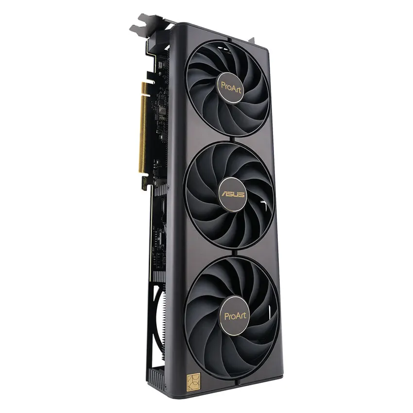 Placa de Video ASUS ProArt GeForce RTX 4070 Ti OC edition 12GB GDDR6X Placa de Video ASUS ProArt GeForce RTX 4070 Ti OC edition 12GB GDDR6X