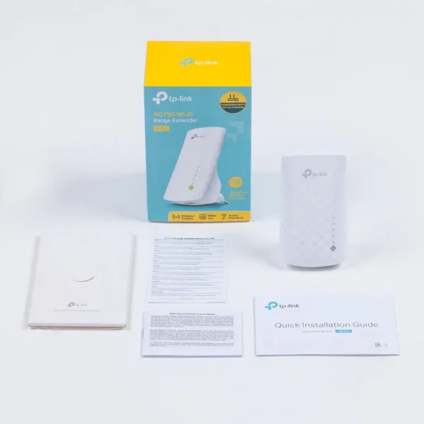 Extensor de rango TP-Link RE200, AC750, Doble banda