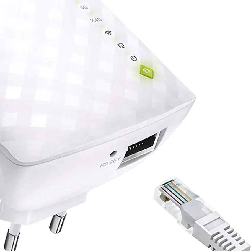 Extensor de rango TP-Link RE200, AC750, Doble banda Extensor de rango TP-Link RE200, AC750, Doble banda