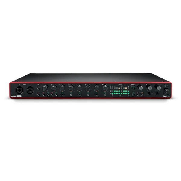 Interfaz de Audio USB Focusrite Scarlett 18i20 con MIDI (3ª generación)