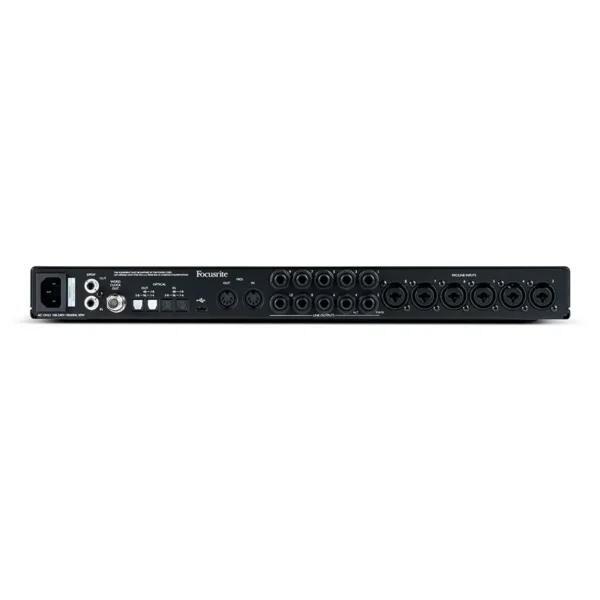 Interfaz de Audio USB Focusrite Scarlett 18i20 con MIDI (3ª generación)