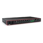 Interfaz de Audio USB Focusrite Scarlett 18i20 con MIDI (3ª generación)