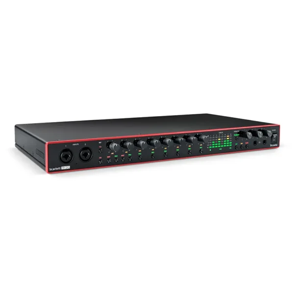 Interfaz de Audio USB Focusrite Scarlett 18i20 con MIDI (3ª generación)