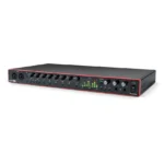 Interfaz de Audio USB Focusrite Scarlett 18i20 con MIDI (3ª generación)