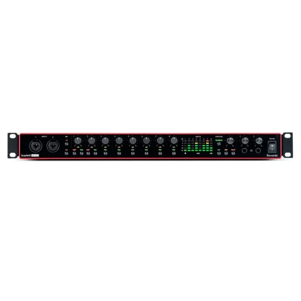 Interfaz de Audio USB Focusrite Scarlett 18i20 con MIDI (3ª generación)