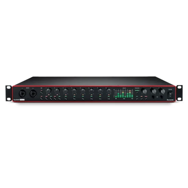 Interfaz de Audio USB Focusrite Scarlett 18i20 con MIDI (3ª generación)