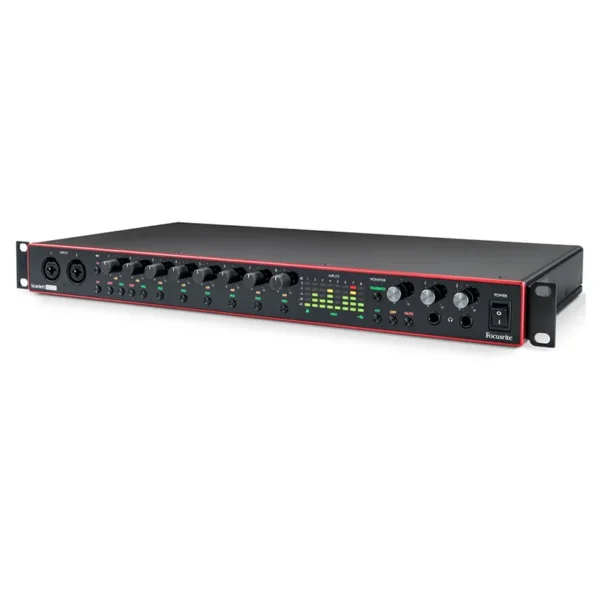 Interfaz de Audio USB Focusrite Scarlett 18i20 con MIDI (3ª generación)