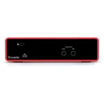 Interfaz de Audio USB Focusrite Scarlett 2i2 (3ª generación)
