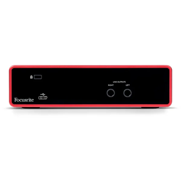 Interfaz de Audio USB Focusrite Scarlett 2i2 (3ª generación)