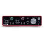 Interfaz de Audio USB Focusrite Scarlett 2i2 (3ª generación)