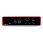 Interfaz de Audio USB Focusrite Scarlett 4i4 con MIDI (3ª generación)