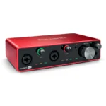 Interfaz de Audio USB Focusrite Scarlett 4i4 con MIDI (3ª generación)
