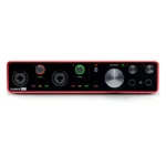 Interfaz de Audio USB Focusrite Scarlett 8i6 con MIDI (3ª generación)