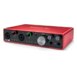 Interfaz de Audio USB Focusrite Scarlett 8i6 con MIDI (3ª generación)