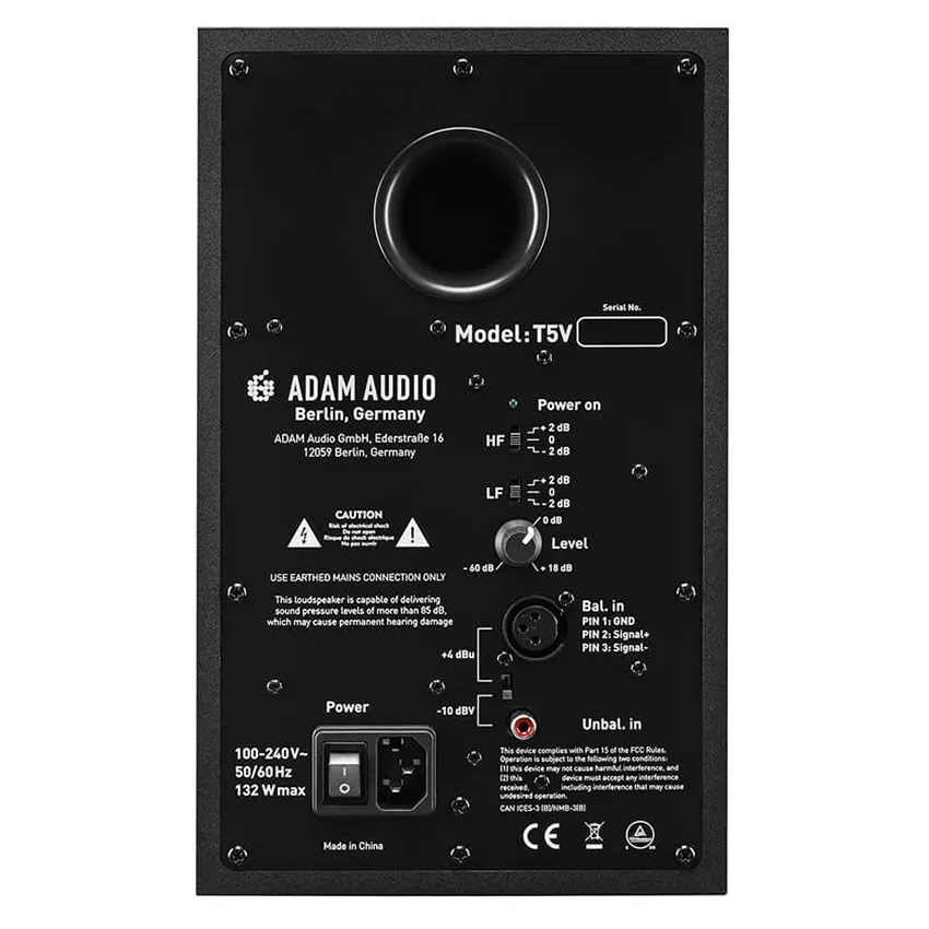 Monitor de Estudio Adam Audio T5V