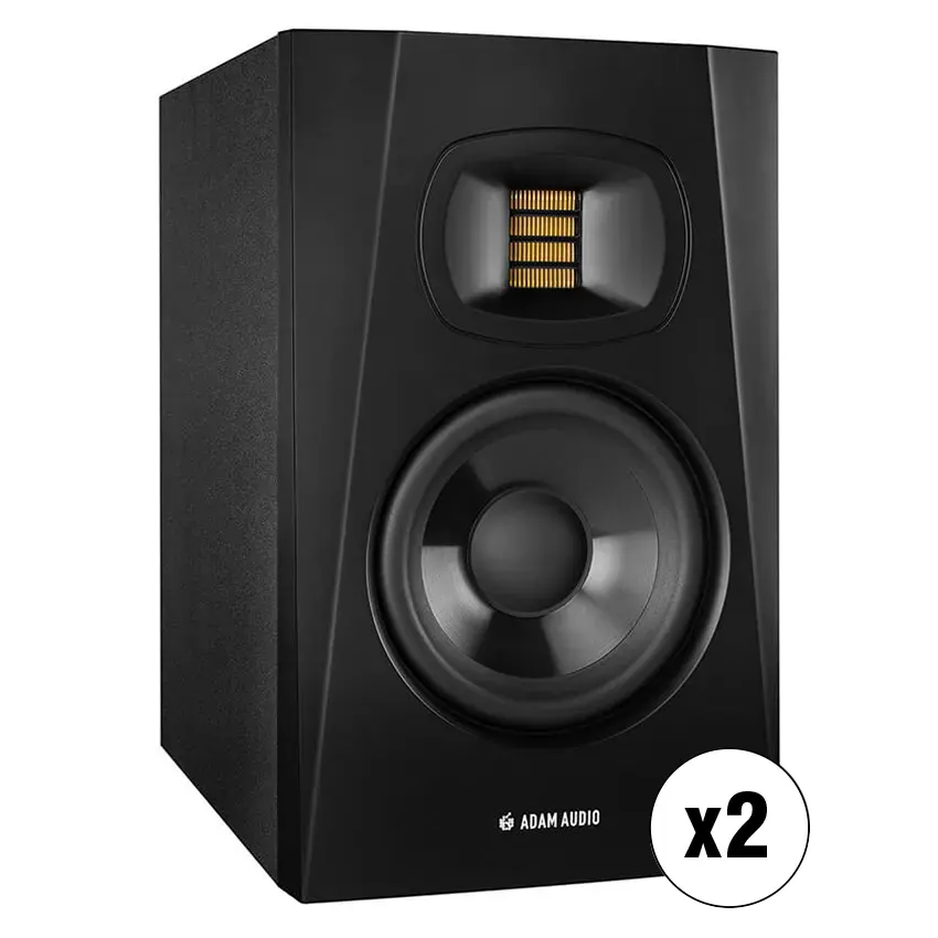 Kit de Monitores de Estudio Adam Audio T5V (Par)