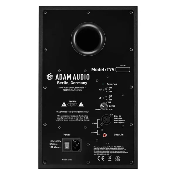 Monitor de Estudio Adam Audio T7V