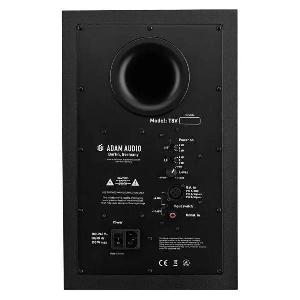 Monitor de Estudio Adam Audio T8V