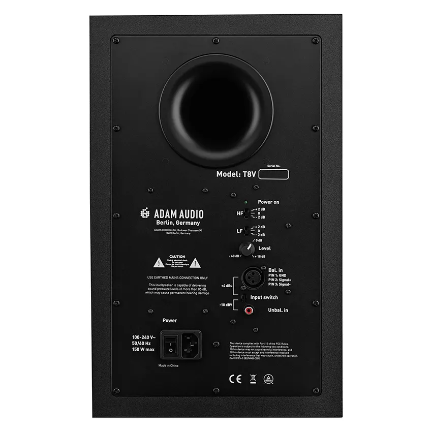 Monitor de Estudio Adam Audio T8V Monitor de Estudio Adam Audio T8V