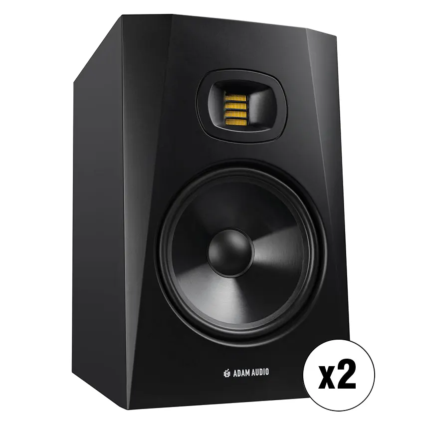 Kit de Monitores de Estudio Adam Audio T8V (Par) Kit de Monitores de Estudio Adam Audio T8V (Par)