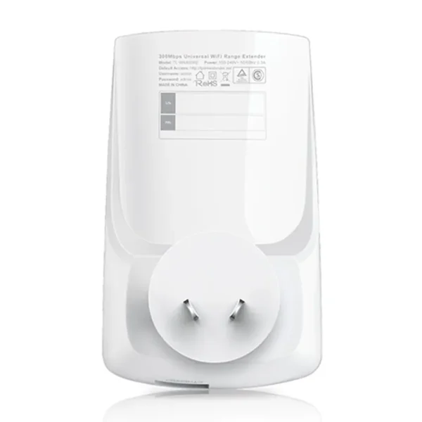 Extensor de rango TP-Link TL-WA850RE, N 300