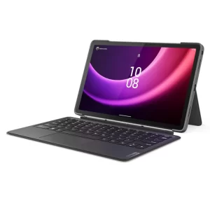 Tablet Lenovo Tab P11 Gen 2 (TB-350FU), 11.5" 2K IPS, MediaTek Helio G99 Octa-Core 2.2GHz, 4GB RAM LPDDR4x, 128GB UFS 2.2 (uMCP), Wi-Fi, Android 12L, Incluye Teclado y Lápiz, Gris Oscuro