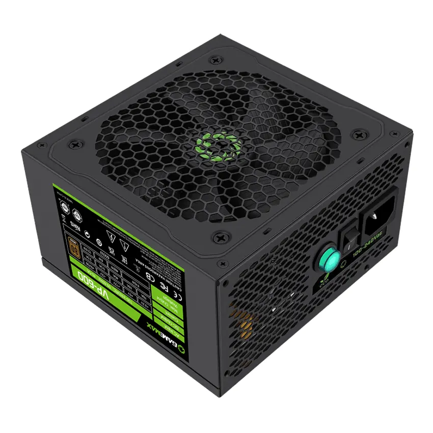 Fuente de alimentación GameMax VP-600, 600W, 80 PLUS Bronze