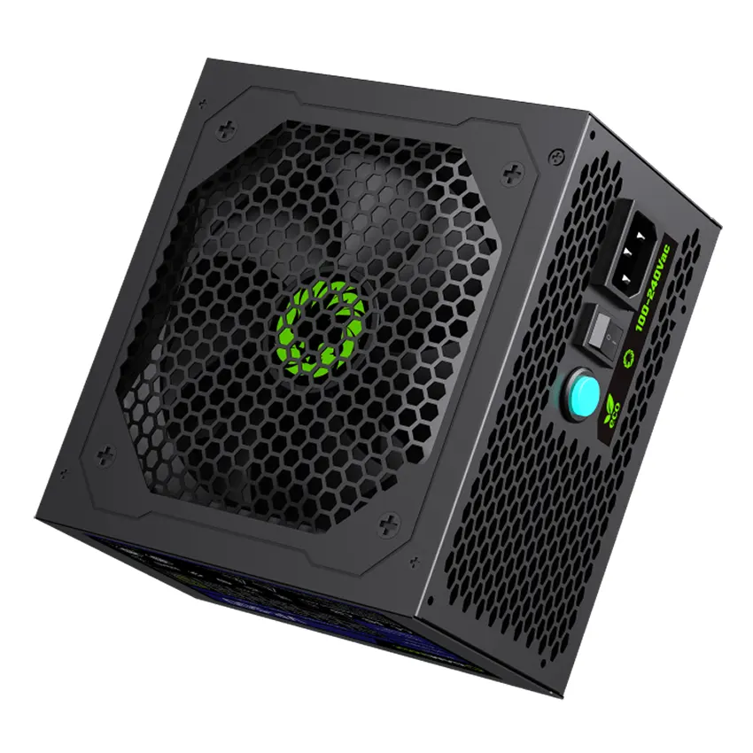 Fuente de alimentación GameMax VP-600, 600W, 80 PLUS Bronze