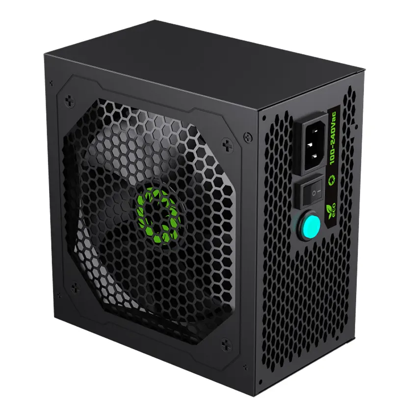 Fuente de alimentación GameMax VP-600, 600W, 80 PLUS Bronze