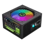 Fuente de alimentación semi modular GameMax VP-600-RGB-M, 600W, 80 PLUS Bronze