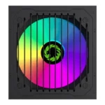 Fuente de alimentación semi modular GameMax VP-600-RGB-M, 600W, 80 PLUS Bronze