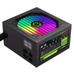 Fuente de alimentación semi modular GameMax VP-600-RGB-M, 600W, 80 PLUS Bronze